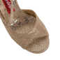Preview: Elisa Camoscio Beige Puntino